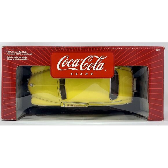 1:18 Scale 1949 Mercury Coupe Coca Cola Johnny Lightning - Picture 2 of 7